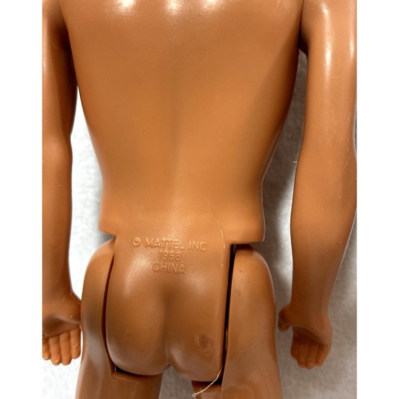 Vintage 1968 Ken Dolls Lot Of 7 One No Head Two Rooted Hair Ken Clothes Toy Gift - Picture 10 of 16